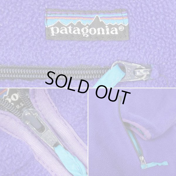 画像3: 80's Patagonia フリースジャケット "AS-IS" (3)