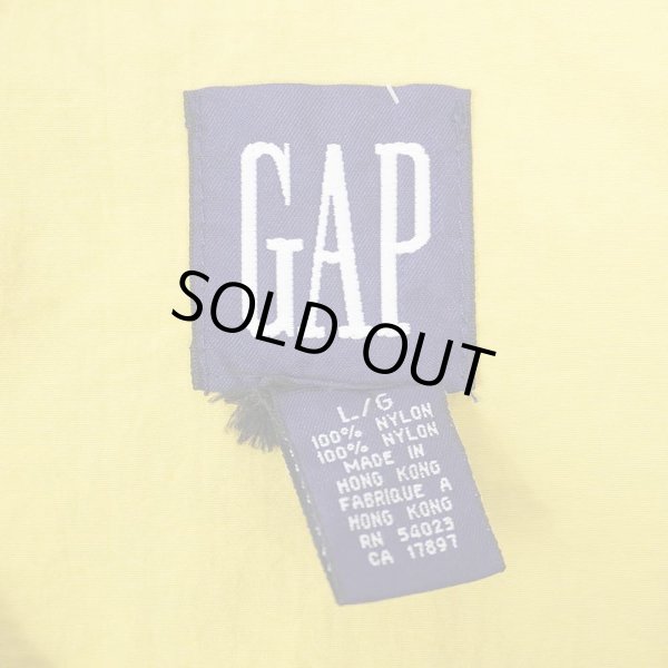 画像3: 90's OLD GAP ナイロンアノラック (3)