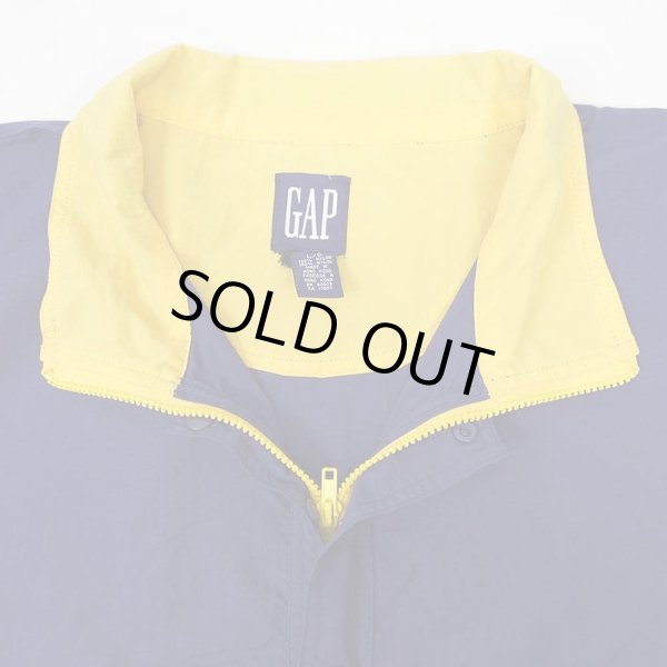 画像4: 90's OLD GAP ナイロンアノラック (4)