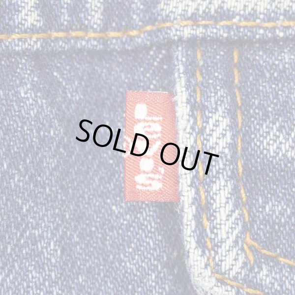 画像4: 90's Levi's 71608-0216 デニムボアジャケット "44 LONG / MADE IN USA" (4)