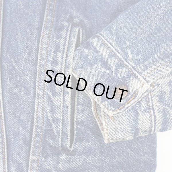 画像5: 90's Levi's 71608-0216 デニムボアジャケット "44 LONG / MADE IN USA" (5)