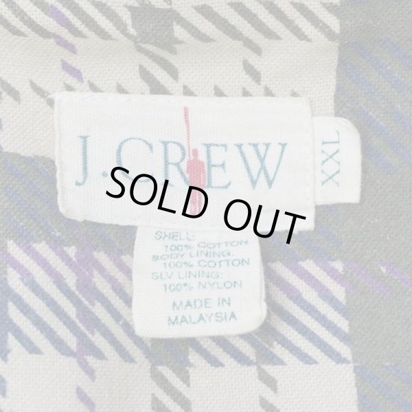 画像2: 90's J.CREW キャンバスフーデッドコート (2)