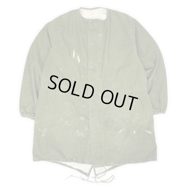 画像1: 60's US.Armed Forces ガスプロテクティブコート "SMALL" (1)