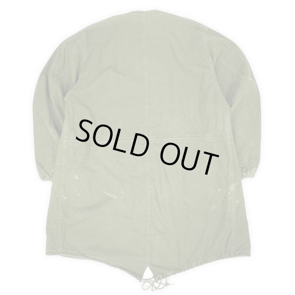 画像2: 60's US.Armed Forces ガスプロテクティブコート "SMALL" (2)