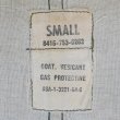 画像3: 60's US.Armed Forces ガスプロテクティブコート "SMALL" (3)