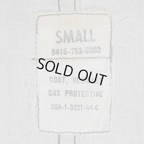 画像3: 60's US.Armed Forces ガスプロテクティブコート "SMALL" (3)