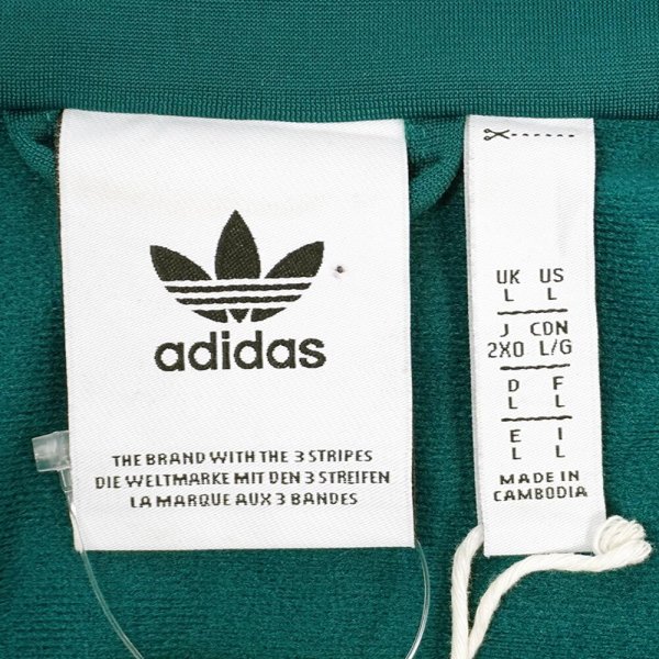 画像2: 00's Adidas トラックジャケット (2)