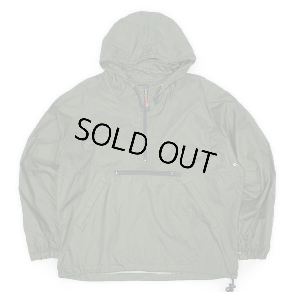 画像1: Late 90's OLD GAP ナイロンアノラック "OLIVE" (1)