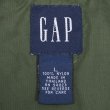 画像2: Late 90's OLD GAP ナイロンアノラック "OLIVE" (2)