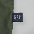 画像3: Late 90's OLD GAP ナイロンアノラック "OLIVE" (3)