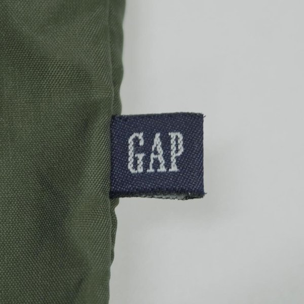 画像3: Late 90's OLD GAP ナイロンアノラック "OLIVE" (3)