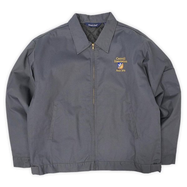 画像1: 00's River's End キルティングライナー ワークジャケット (1)