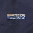 画像3: 80-90's Eddie Bauer フリースライナーナイロンジャケット "MADE IN USA / NAVY×IVORY" (3)