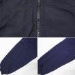 画像5: 80-90's Eddie Bauer フリースライナーナイロンジャケット "MADE IN USA / NAVY×IVORY" (5)