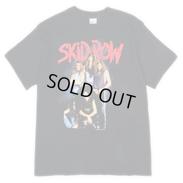 画像1: 80's SKID ROW バンドTシャツ “MADE IN USA” (1)