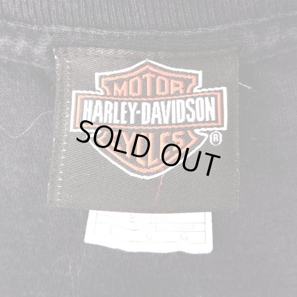 画像3: 00's HARLEY DAVIDSON 両面プリントTシャツ (3)