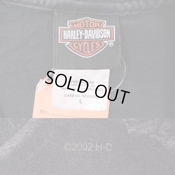 画像3: Early 00's HARLEY-DAVIDSON 両面プリントTシャツ "MADE IN USA" (3)