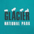 画像4: 90's Glacier National Park スーベニアTシャツ "MADE IN USA" (4)