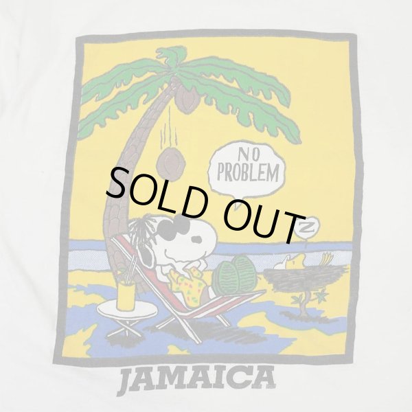 画像2: 90's SNOOPY キャラクタープリントTシャツ (2)