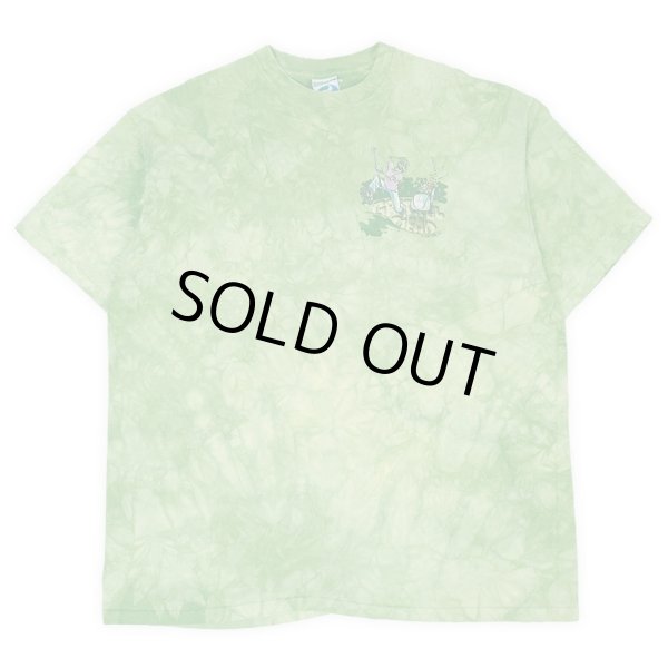 画像2: 90's Grateful Dead タイダイ染め バンドTシャツ "LIQUID BLUE BODY" (2)