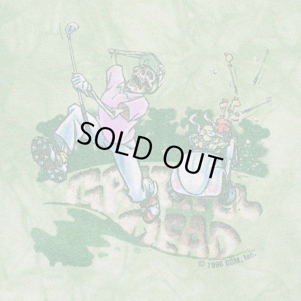 画像3: 90's Grateful Dead タイダイ染め バンドTシャツ "LIQUID BLUE BODY" (3)