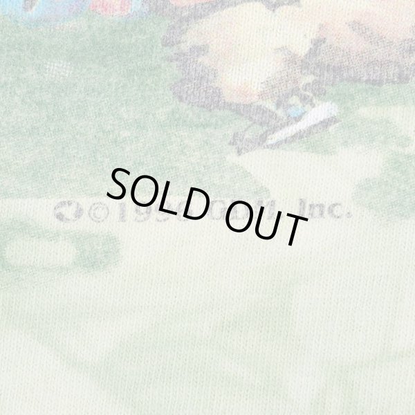 画像4: 90's Grateful Dead タイダイ染め バンドTシャツ "LIQUID BLUE BODY" (4)