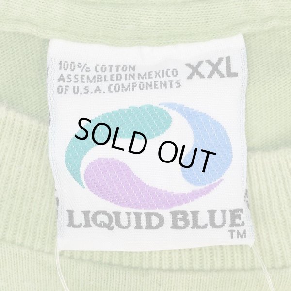 画像5: 90's Grateful Dead タイダイ染め バンドTシャツ "LIQUID BLUE BODY" (5)