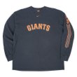 画像1: Early 00' NIKE L/S Tシャツ "SanFrancisco Giants" (1)