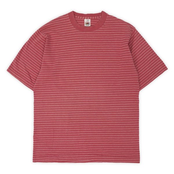 画像1: 90's Fluit of the Loom ボーダーTシャツ "MADE IN USA" (1)