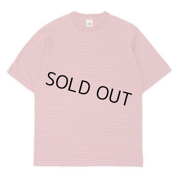 画像1: 90's Fluit of the Loom ボーダーTシャツ "MADE IN USA" (1)