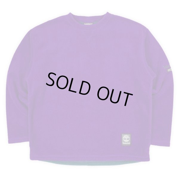 画像1: 90's Timberland フリースカットソー (1)