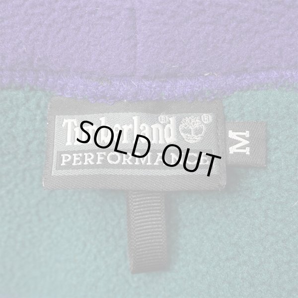 画像2: 90's Timberland フリースカットソー (2)