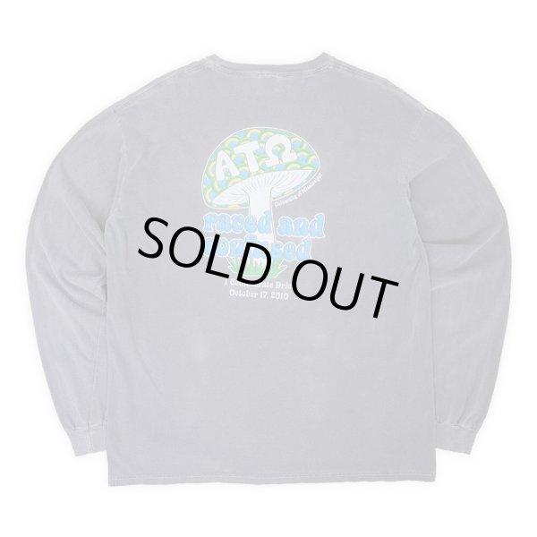 画像1: 00's University of Mississippi 両面プリント L/S Tシャツ (1)