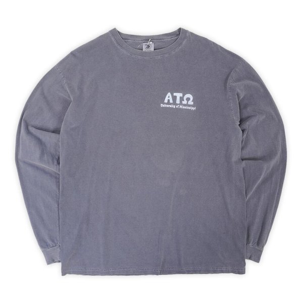 画像2: 00's University of Mississippi 両面プリント L/S Tシャツ (2)