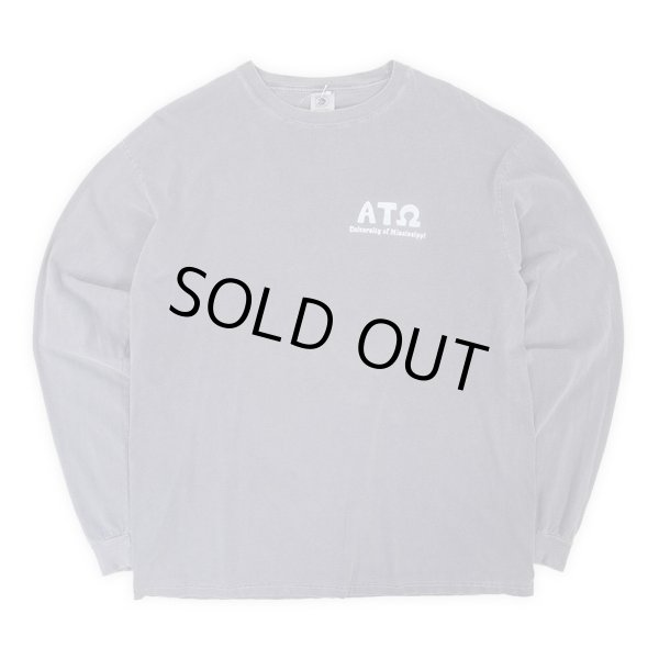 画像2: 00's University of Mississippi 両面プリント L/S Tシャツ (2)