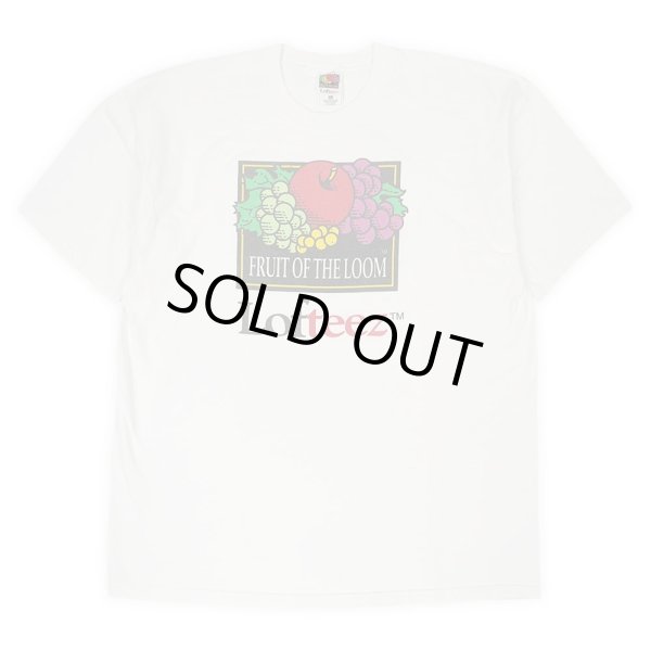 画像1: 90-00's FRUIT OF THE LOOM Lofteez ロゴプリントTシャツ "USA COMPORNENTS" (1)
