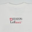 画像2: 90-00's FRUIT OF THE LOOM Lofteez ロゴプリントTシャツ "USA COMPORNENTS" (2)
