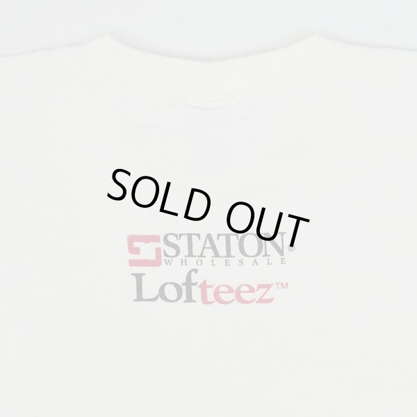 画像2: 90-00's FRUIT OF THE LOOM Lofteez ロゴプリントTシャツ "USA COMPORNENTS" (2)