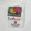 画像3: 90-00's FRUIT OF THE LOOM Lofteez ロゴプリントTシャツ "USA COMPORNENTS" (3)