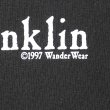 画像3: Late 90's Benjamin Franklin メッセージプリントTシャツ (3)