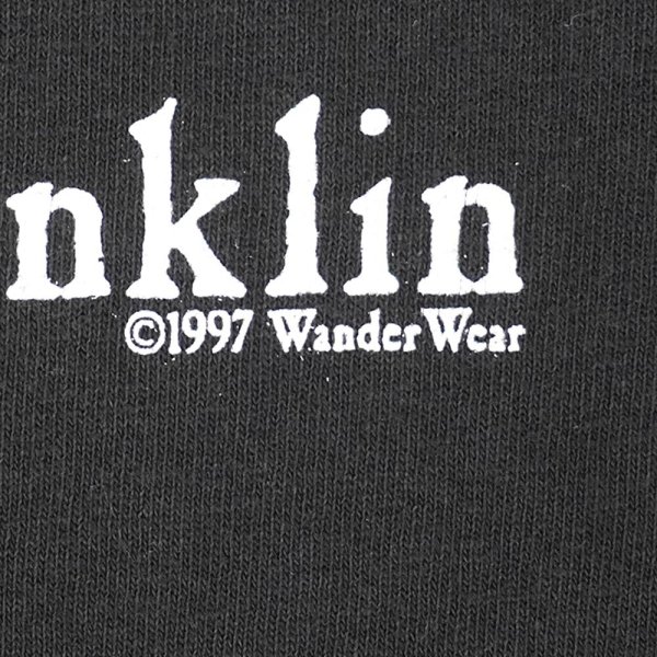 画像3: Late 90's Benjamin Franklin メッセージプリントTシャツ (3)