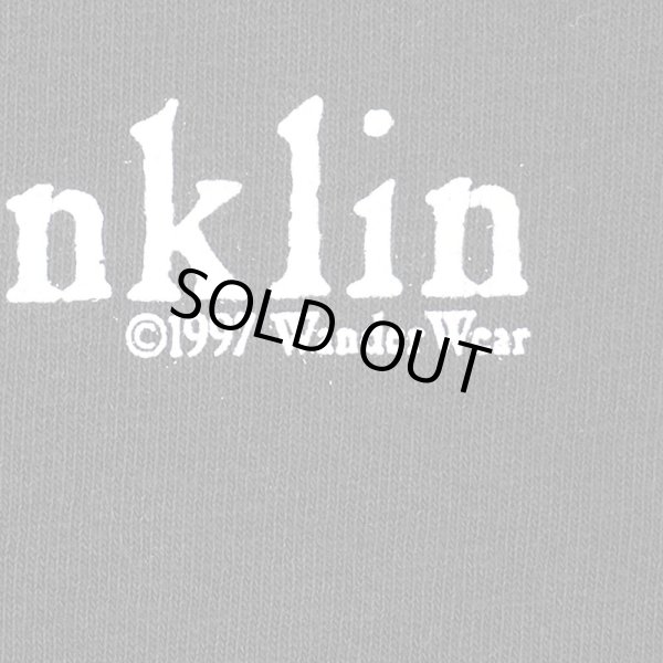 画像3: Late 90's Benjamin Franklin メッセージプリントTシャツ (3)