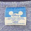 画像2: 80's Disney リンガーTシャツ "Mickey Mouse / MADE IN USA" (2)