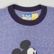 画像3: 80's Disney リンガーTシャツ "Mickey Mouse / MADE IN USA" (3)