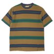画像1: 90's Banana Republic マルチボーダーTシャツ (1)