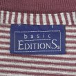 画像2: 90's BASIC EDITIONS L/S ボーダーTシャツ (2)