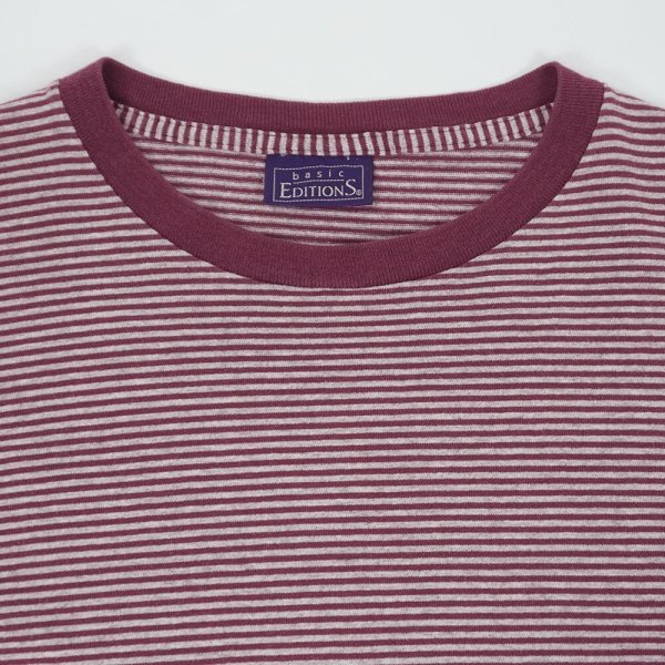 画像3: 90's BASIC EDITIONS L/S ボーダーTシャツ (3)
