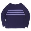 画像1: 90's Polo Ralph Lauren ボートネック カットソー (1)