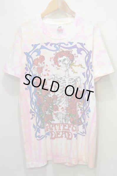 画像1: 90's GRATEFUL DEAD タイダイTシャツ “MADE IN USA” (1)