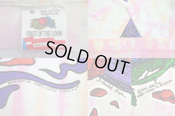 画像3: 90's GRATEFUL DEAD タイダイTシャツ “MADE IN USA” (3)